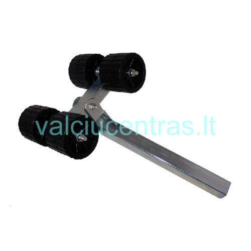 Ratukai su kronšteinu, ratukų sk. - 4 Ratukai su kronšteinu, ratukų sk. - 4